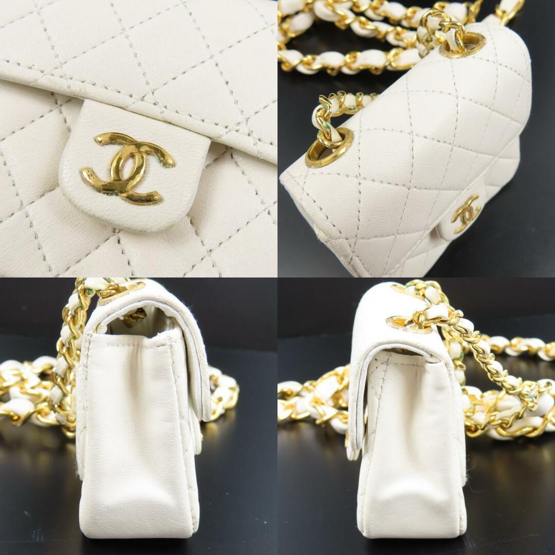 美品 CHANEL シャネル チェーンベルト ココマーク ミニミニマトラッセ