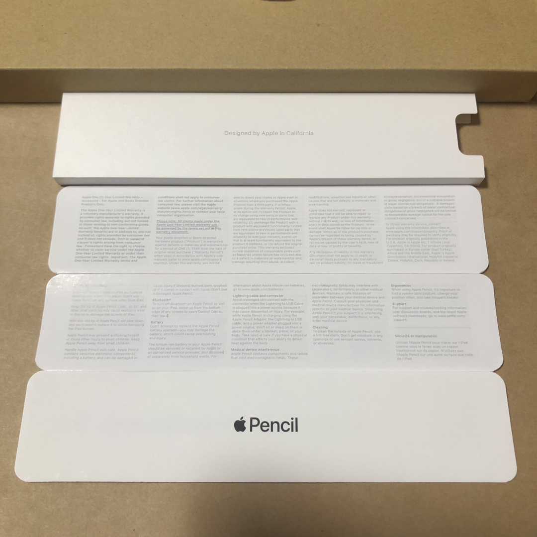 保証★新品・公式保証付★Apple Pencil アップルペンシル 第1世代 015