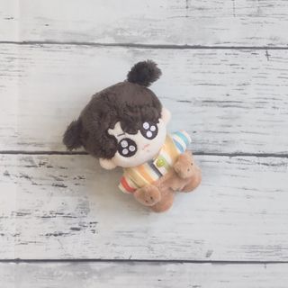 レトロくまさん吊りパンセット🐰10cm 手作り服(その他)