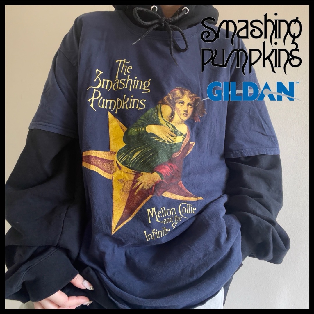 希少 Smashing Pumpkins Tシャツ スマパン バンT USA