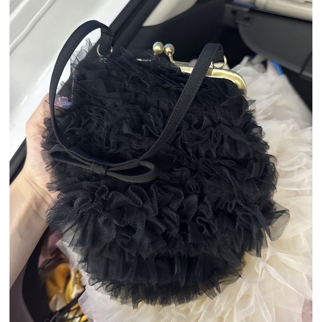 Bibiy ODETTE TULLE BAG x Usagi