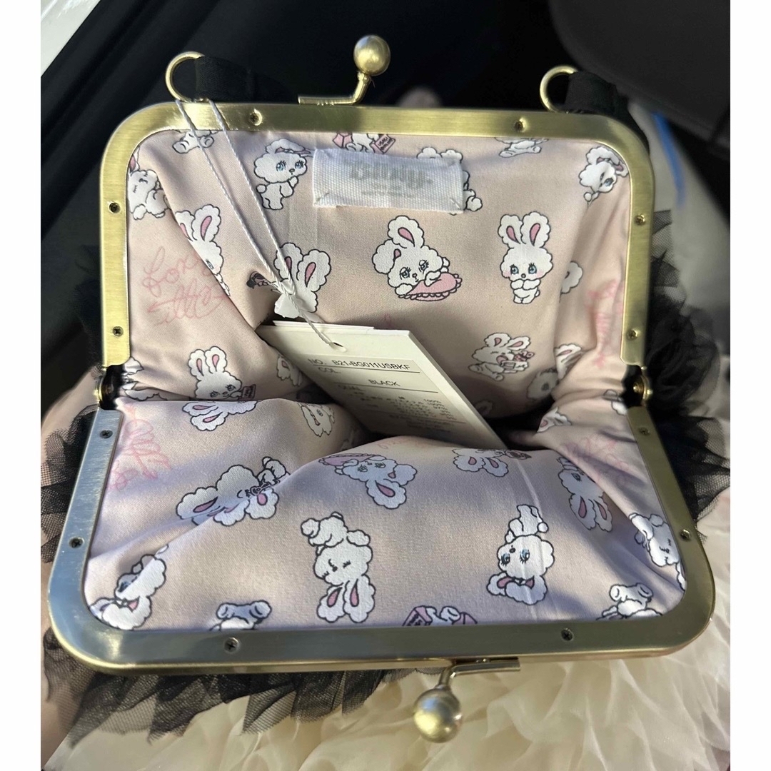 Bibiy ODETTE TULLE BAG x Usagi Bibiy ODETTE TULLE BAG x Usagi