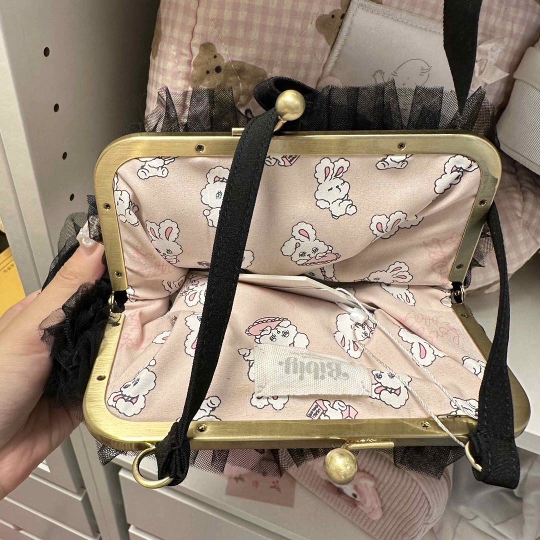 Bibiy ODETTE TULLE BAG x Usagi Bibiy ODETTE TULLE BAG x Usagi
