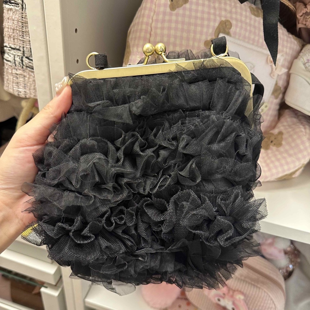 Bibiy ODETTE TULLE BAG x Usagi Bibiy ODETTE TULLE BAG x Usagi