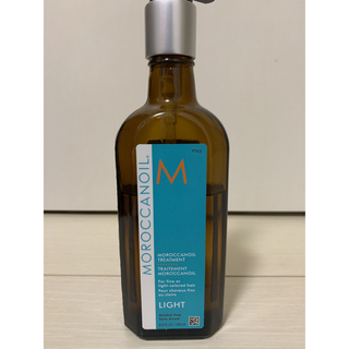 モロッカンオイル(Moroccan oil)のモロッカンオイル　ライト　200ml 中古(オイル/美容液)