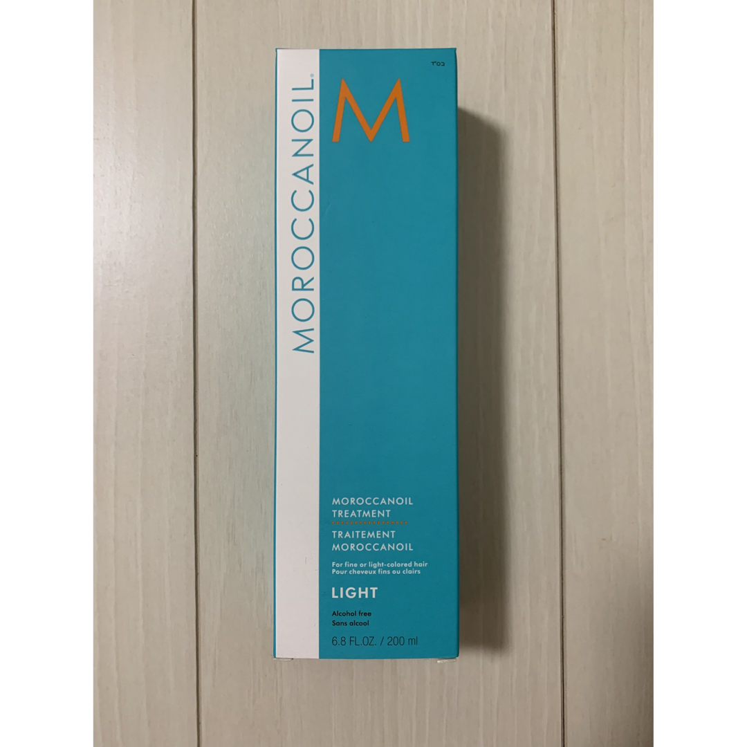 Moroccan oil(モロッカンオイル)のどん様専用　モロッカンオイル　ライト　200ml コスメ/美容のヘアケア/スタイリング(オイル/美容液)の商品写真