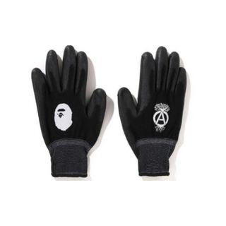 アベイシングエイプ(A BATHING APE)のネイバーフッド　ベイプ　エイプ　軍手　グローブ　NBHD BAPE GLOVE(手袋)