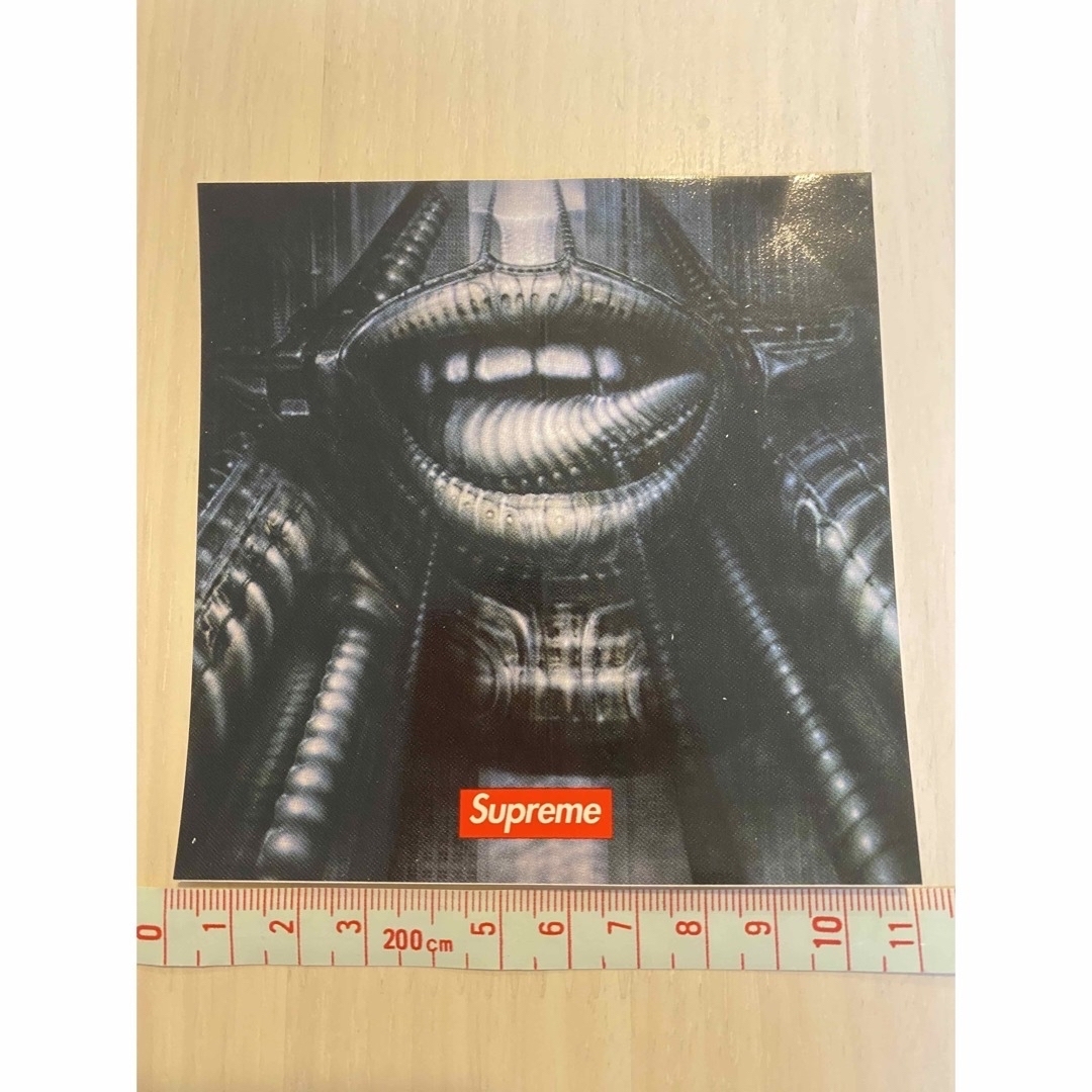 Supreme(シュプリーム)のsupremeボックスロゴステッカー　セット エンタメ/ホビーのコレクション(ノベルティグッズ)の商品写真