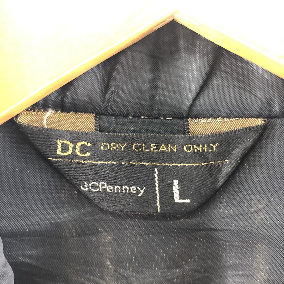 古着 70年代 ジェイシーペニー J.C.Penney チェック柄 ウールCPOシャツ メンズL ヴィンテージ /eaa368442 メンズのトップス(シャツ)の商品写真