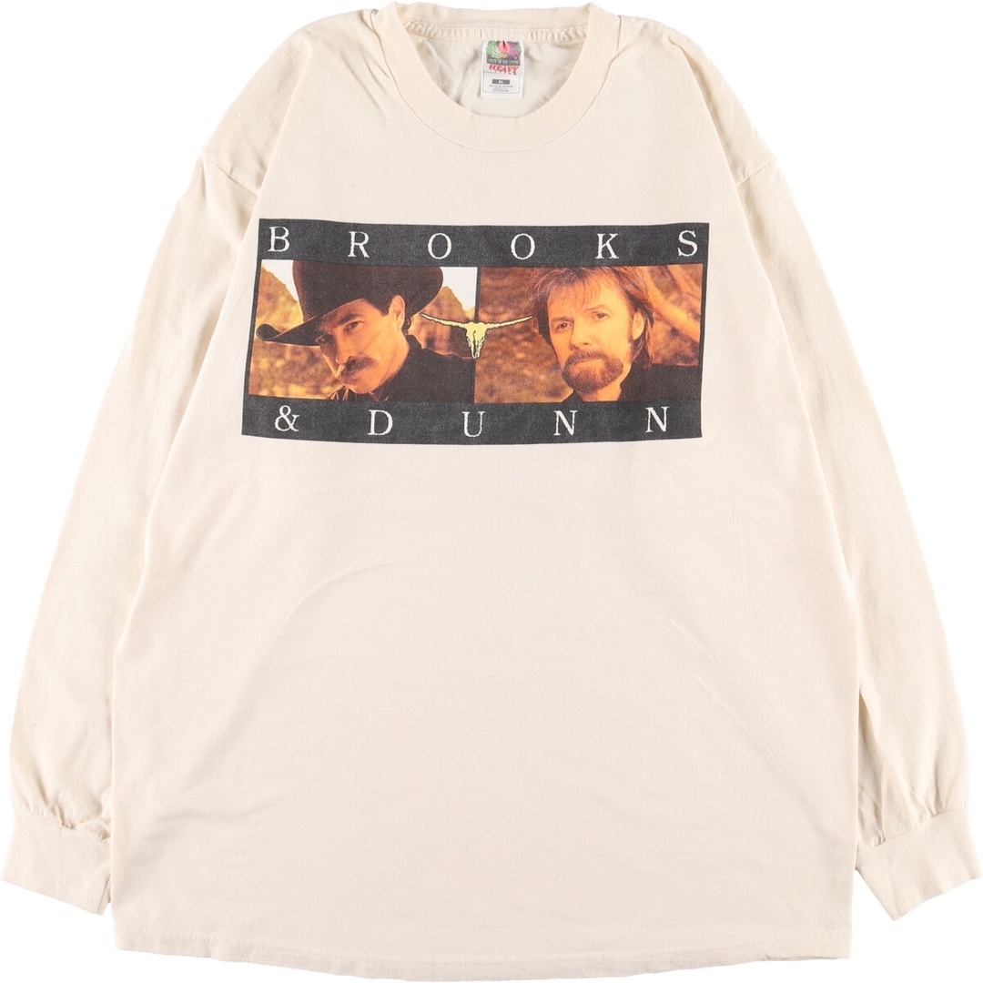 90s　ヴィンテージ　Tシャツ　Brooks & Dunn 両面プリント