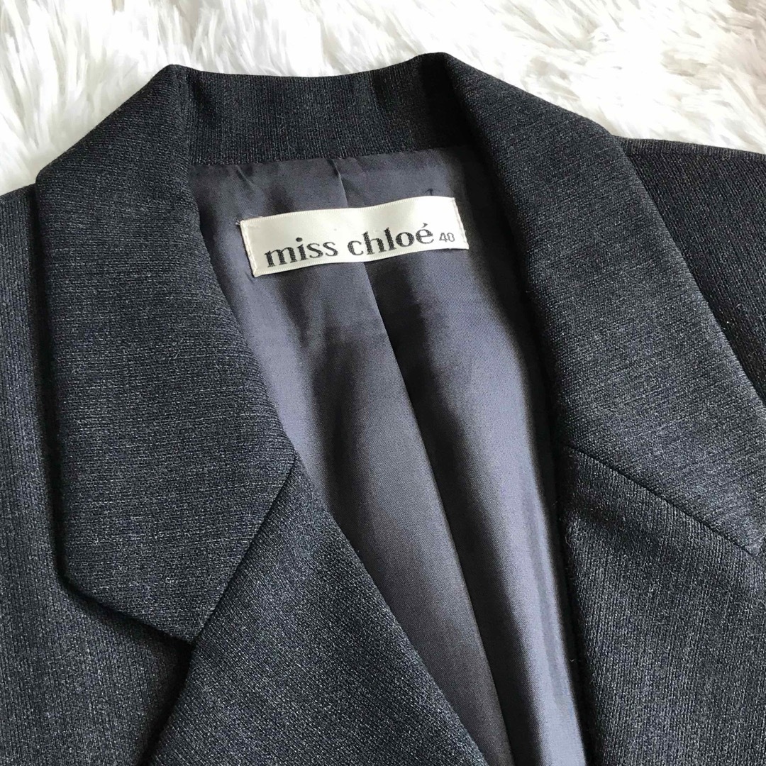 極美品★chloe クロエ スーツ3点セット パンツスーツ スカート ダブル