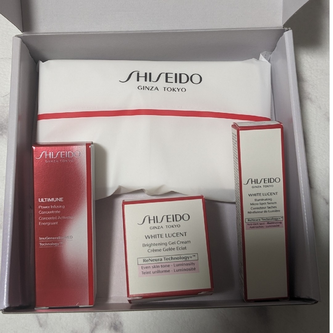 SHISEIDO (資生堂)(シセイドウ)のSHISEIDO マイレージプログラム ブライトニングケア セット コスメ/美容のキット/セット(サンプル/トライアルキット)の商品写真