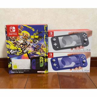 Nintendo Switch　Nintendo Switch Lite セット(家庭用ゲーム機本体)