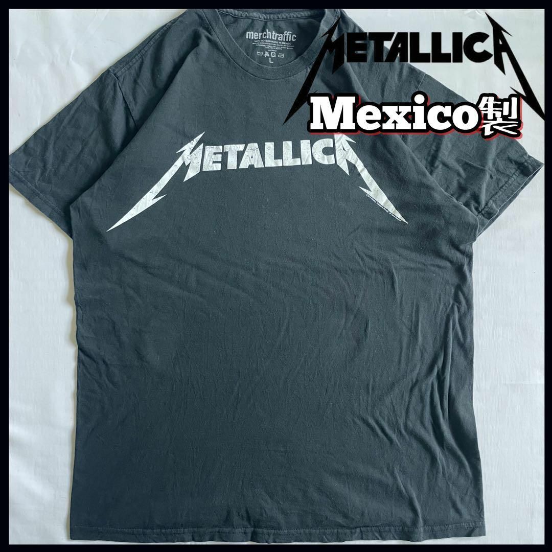 USA古着 メタリカ Tシャツ オフィシャル バンT バンドT メキシコ製 黒 | フリマアプリ ラクマ
