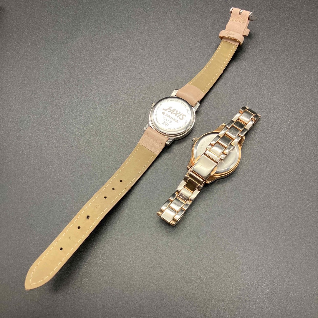 J-AXIS   腕時計    2本