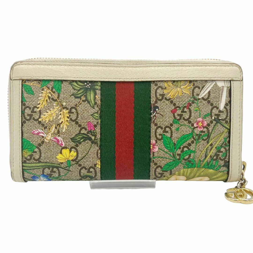 超良品‼️ グッチ GUCCI 財布 長財布 シェリーライン ラウンド