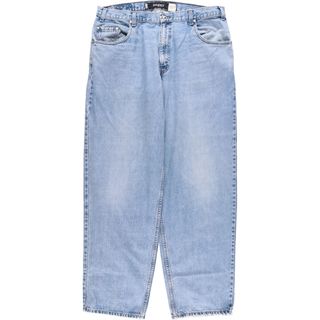 リーバイス(Levi's)の古着 90年代 リーバイス Levi's SILVER TAB シルバータブ BAGGY バギー ジーンズ デニムパンツ メンズw40 ヴィンテージ /eaa368401(デニム/ジーンズ)