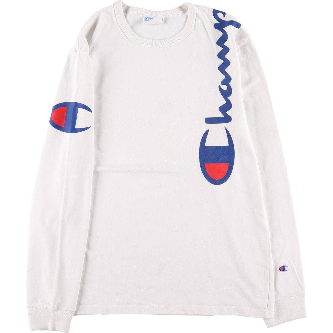 チャンピオン Champion ロングTシャツ ロンT メンズL /eaa313541