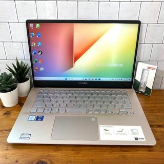 ASUS - 【希少】ASUSアイシクルゴールド☘8世代i3☘NVMe256+HDD1TB