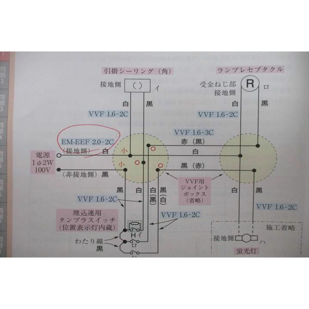 検索用キーワードUZ25-082 ユーキャン 第二種電気工事士合格指導講座 技能試験候補問題の合格対策等 '19年合格目標テキストセット20冊DVD2枚 00L4D