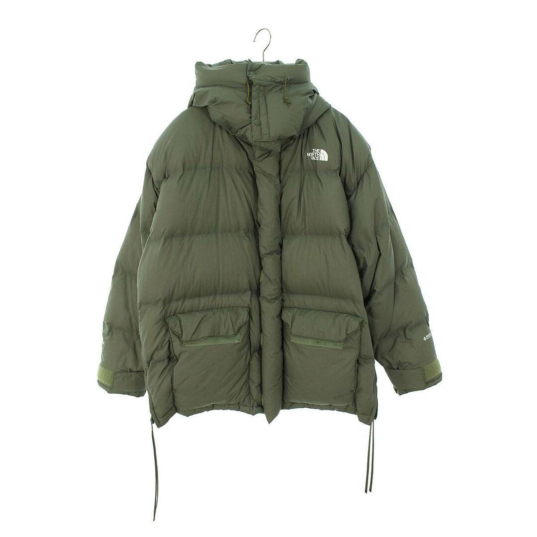 ザノースフェイス ×ハイク HYKE  19AW  BIG DOWN JACKET OLIVE DRAB ND991HY ビッグシルエットダウンジャケット メンズ M