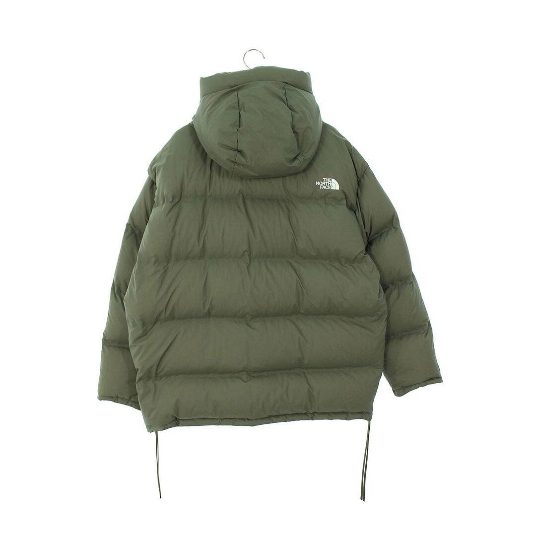 ザノースフェイス ×ハイク HYKE 19AW BIG DOWN JACKET OLIVE DRAB ND991HY ビッグシルエットダウンジャケット  メンズ M