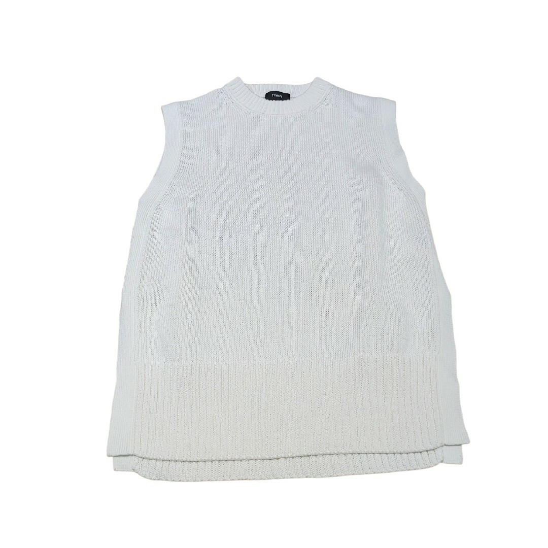 Theory セオリー Inspire Mock NK Vest コットン