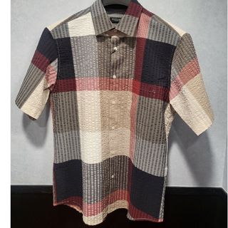 バーバリーブラックレーベル(BURBERRY BLACK LABEL)のバーバリーブラックレーベルクレストブリッジシャツ(シャツ)