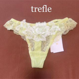 ワコール(Wacoal)の【新品】trefle トレフル　63グループ　Tバックショーツ　Mサイズ　ME(ショーツ)