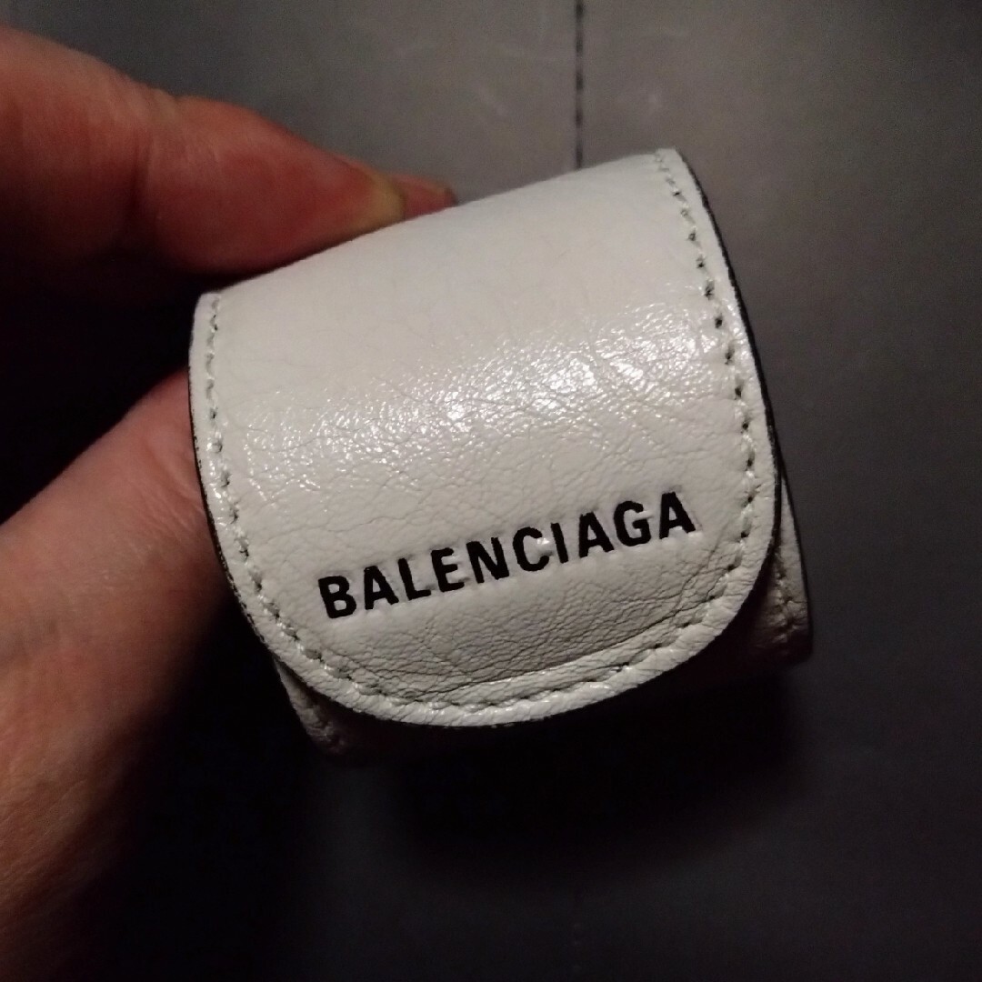 BALENCIAGA レザーバングル サイクルブレスレット - ブレスレット/バングル