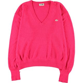 ラコステ ピンク ニット/セーター(メンズ)の通販 26点 | LACOSTEの