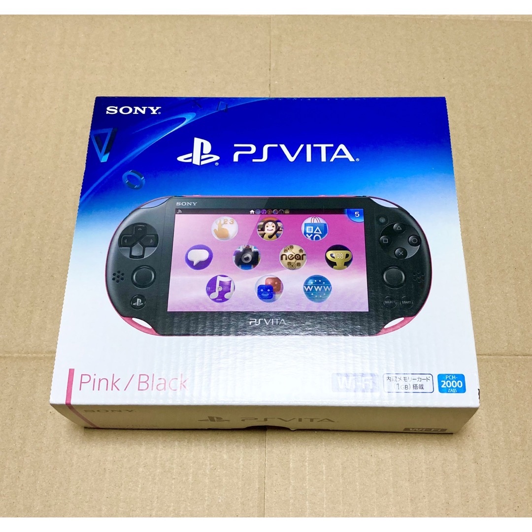 SONY PSVITA PCH-2000 ZA15 ブラック・ピンク