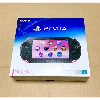 PlayStation Vita - 【新品未使用品】PS Vita PCH-2000ZA15 ピンク