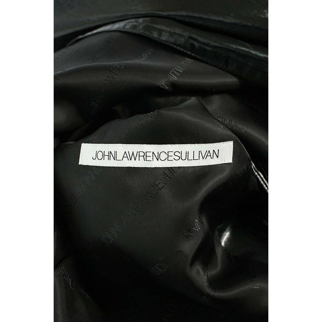 JOHN LAWRENCE SULLIVAN(ジョンローレンスサリバン)のジョンローレンスサリバン  ZIPPED TRENCH COAT 1A003-0221-06 ジップドコーティングトレンチコート メンズ 46 メンズのジャケット/アウター(その他)の商品写真