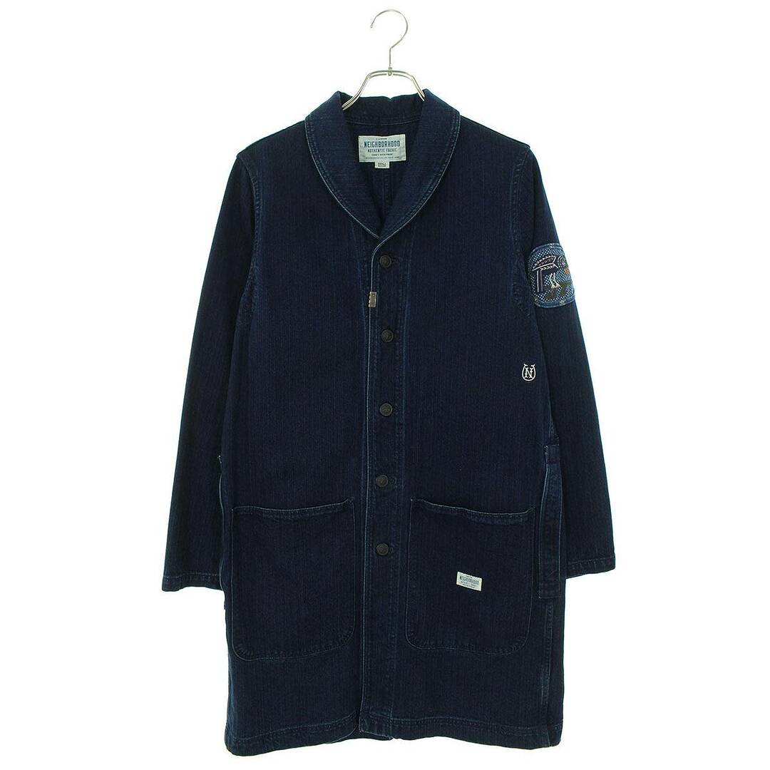 ジャケット/アウターネイバーフッド  16SS  161AQNH-JKM04 S.C.DEALER C-COAT デニムコート メンズ S