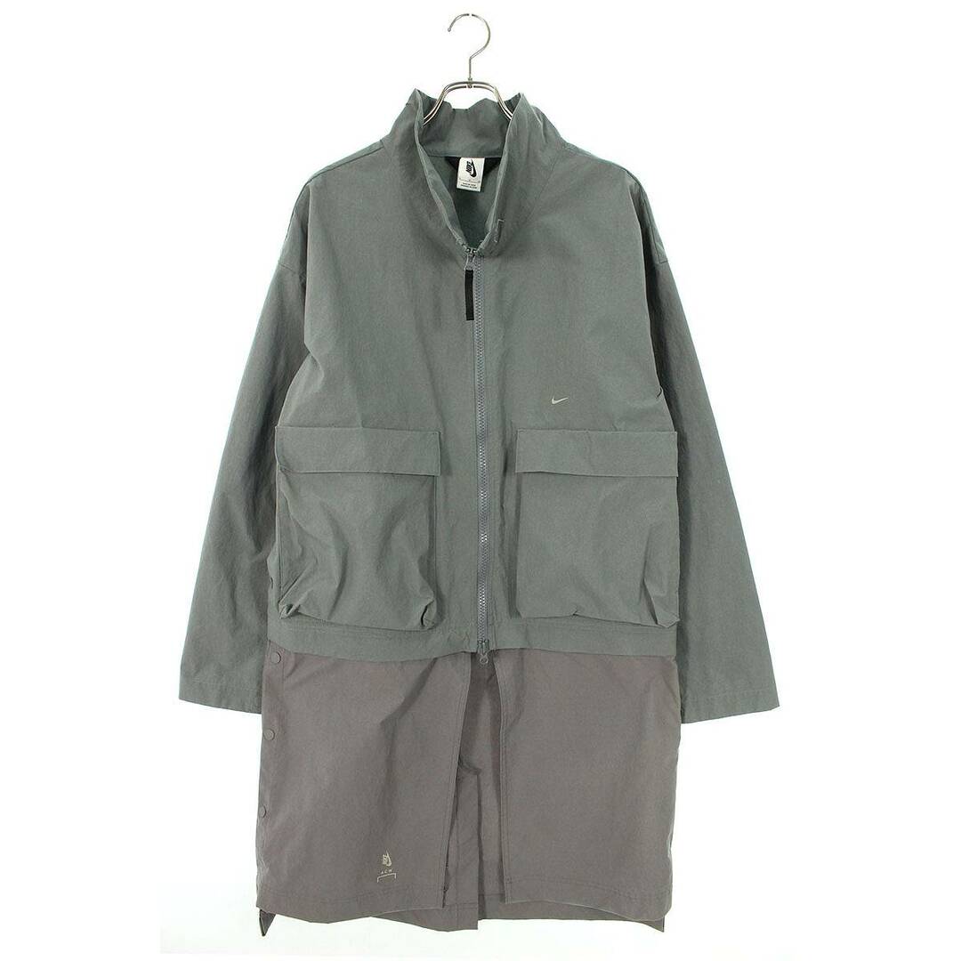 ナイキ ×アコールドウォール A-COLD-WALL  NRG V Jacket AQ0430-065 ドッキングジップアップコート メンズ S