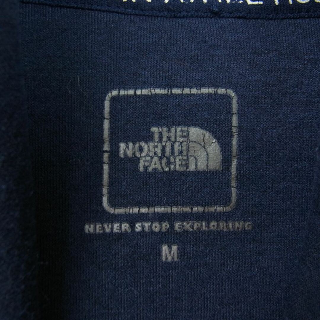 THE NORTH FACE ノースフェイス NT11764 TECH AIR SWEAT HD テックエアー スウェット フーディー パーカー ネイビー系 M