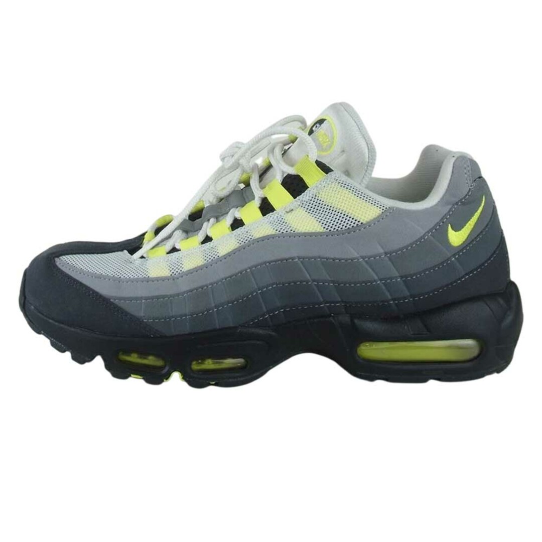 NIKE ナイキ CT1689-001 AIR MAX 95 OG 2020 エアマックス95 イエローグラデーション ローカット スニーカー グレー系 27cm