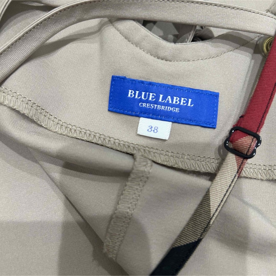 BLUE LABEL CRESTBRIDGE(ブルーレーベルクレストブリッジ)のブルーレーベルクレストブリッジ ワンピース レディースのワンピース(ロングワンピース/マキシワンピース)の商品写真