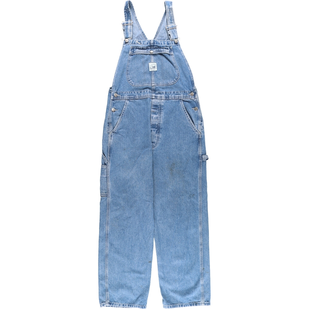 Lee - 古着 90年代 リー Lee RIVETED DUNGAREES デニムオーバーオール ...