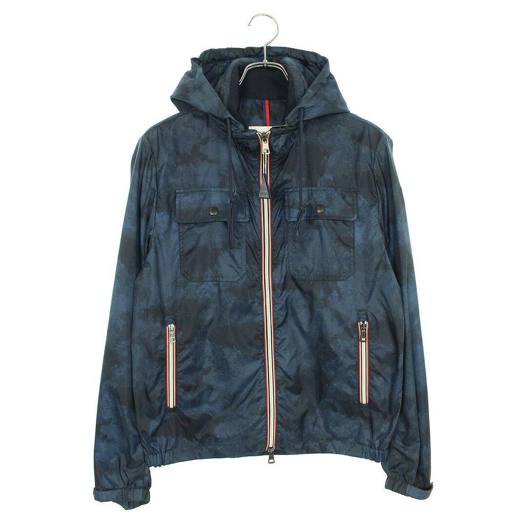 MONCLER(モンクレール)のモンクレール  LYON GIUBBOTTO リヨンフーテッドナイロンジップアップブルゾン メンズ 1 メンズのジャケット/アウター(ブルゾン)の商品写真