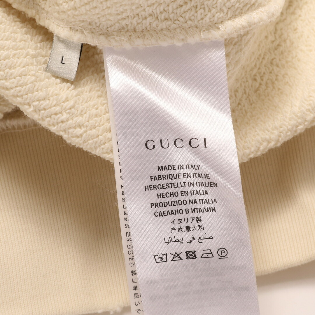 Gucci   □新品同様□グッチ□ヴィンテージ加工□フーディー パーカー