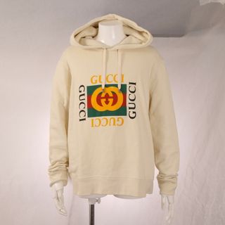 Gucci - □新品同様□グッチ□ヴィンテージ加工□フーディー パーカー