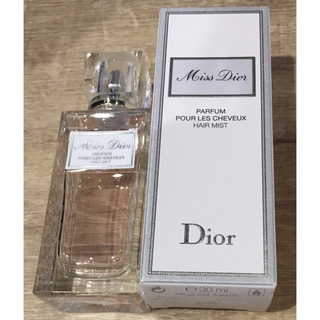 クリスチャンディオール(Christian Dior)のChristian Dior クリスチャンディオール ミスディオールヘアミスト (香水(女性用))