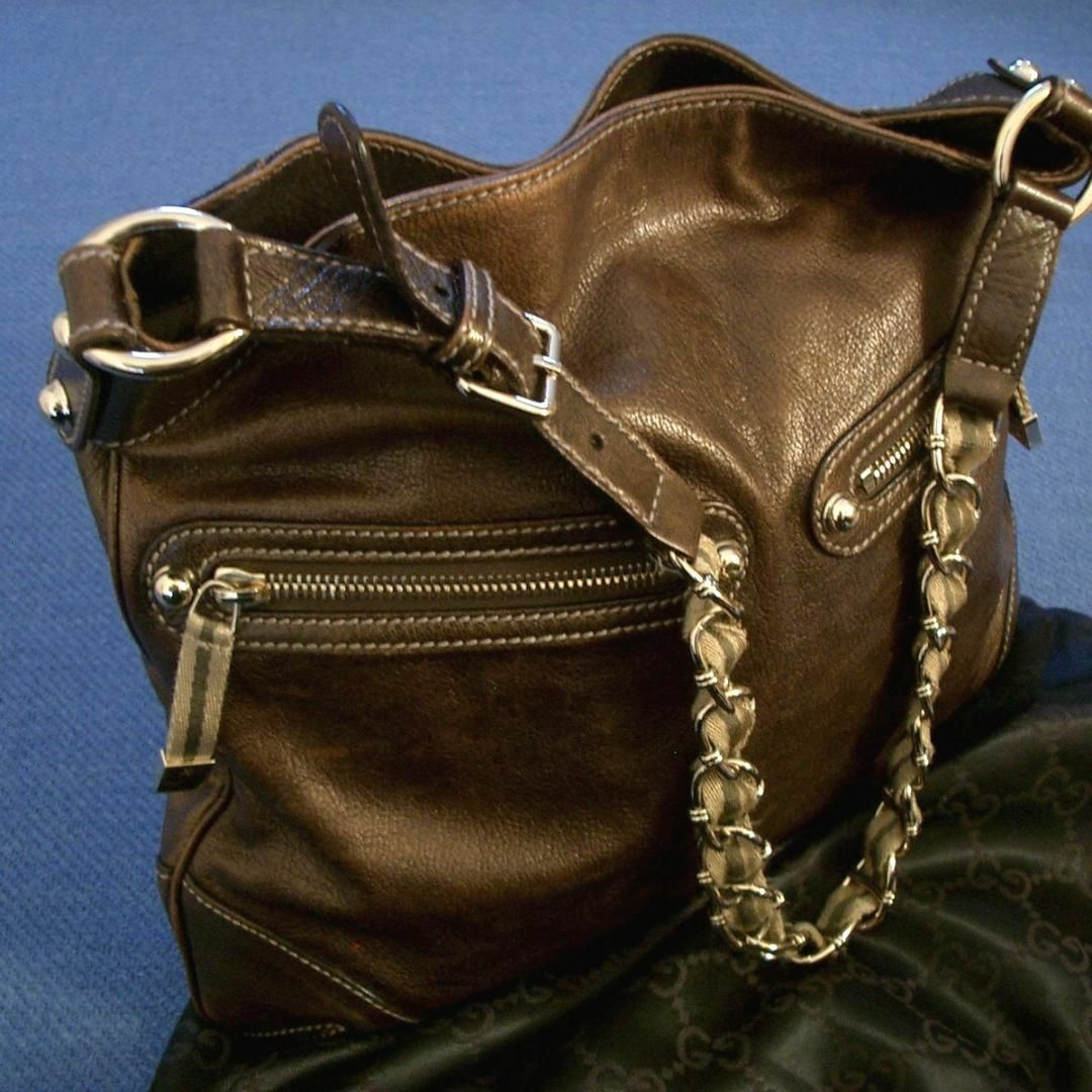 Gucci - GUCCI ワンショルダーバッグ シェリーラインの通販 by はる's