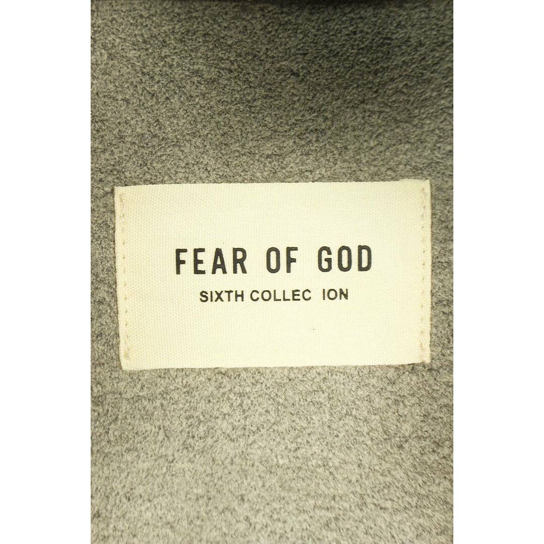 FEAR OF GOD(フィアオブゴッド)のフィアオブゴッド  SIXTH COLLECTION スエードオーバーサイズシャツジャケット メンズ L メンズのジャケット/アウター(その他)の商品写真