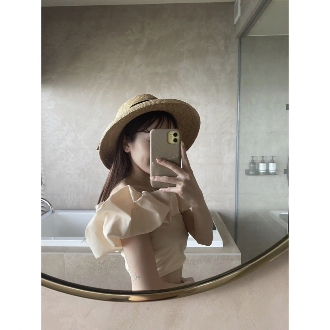 Ameri VINTAGE - 【新品未開封】Acka frill design swim wear Ameri VINTAGE - 【新品未開封】Acka frill design swim wear