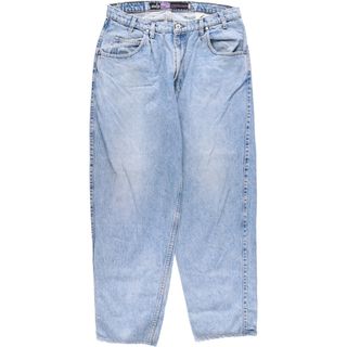 リーバイス(Levi's)の古着 リーバイス Levi's SILVER TAB シルバータブ BAGGY バギー  デニムパンツ メンズw35 /eaa368243(デニム/ジーンズ)