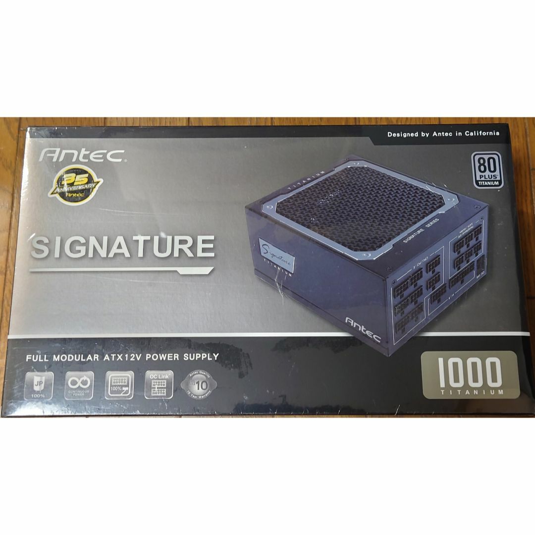 ☆新品☆ANTEC ATX電源 SIGNATURE 1000 Titanium