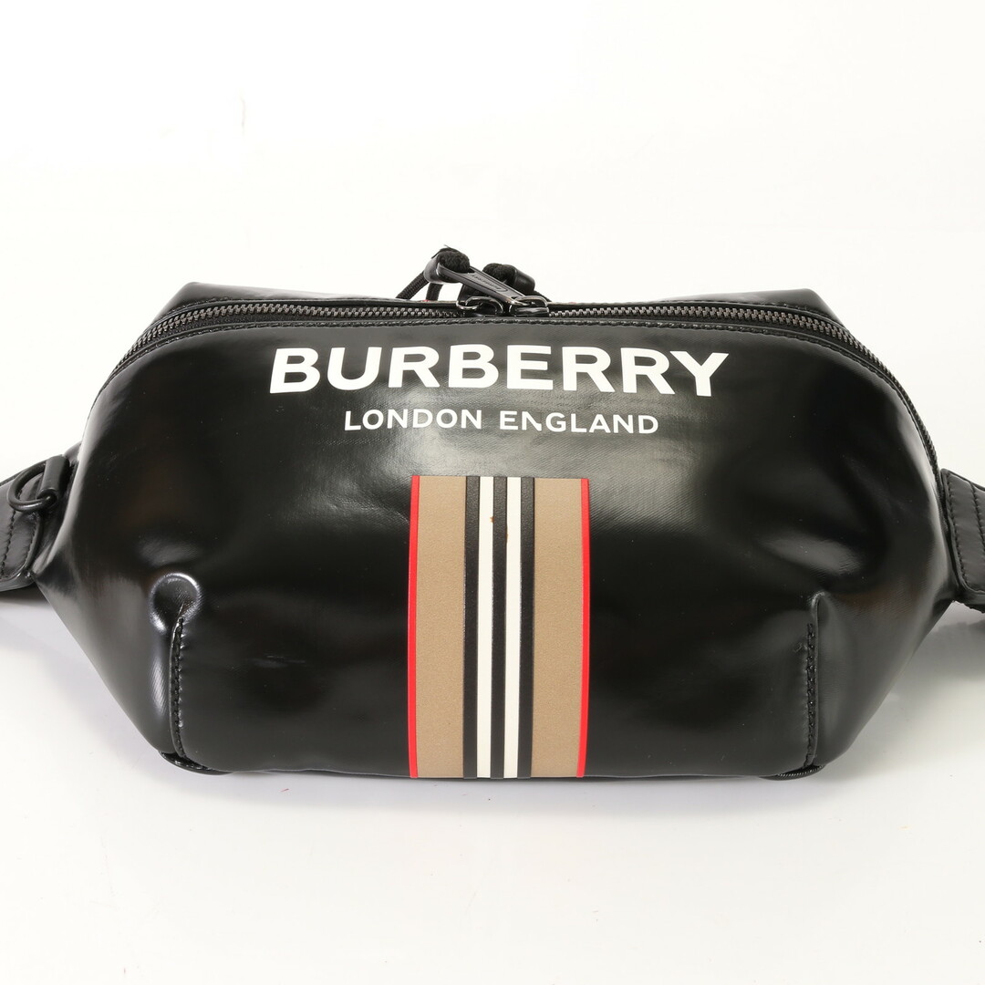 BURBERRY - 美品 バーバリー ソニー バムバッグ ストライプ 2WAY